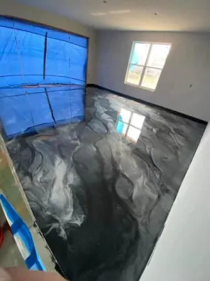 Garage Epoxy Flooring Services in Minnesota