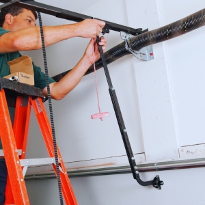 Garage Door Broken Spring Replacement In Bloomington MN