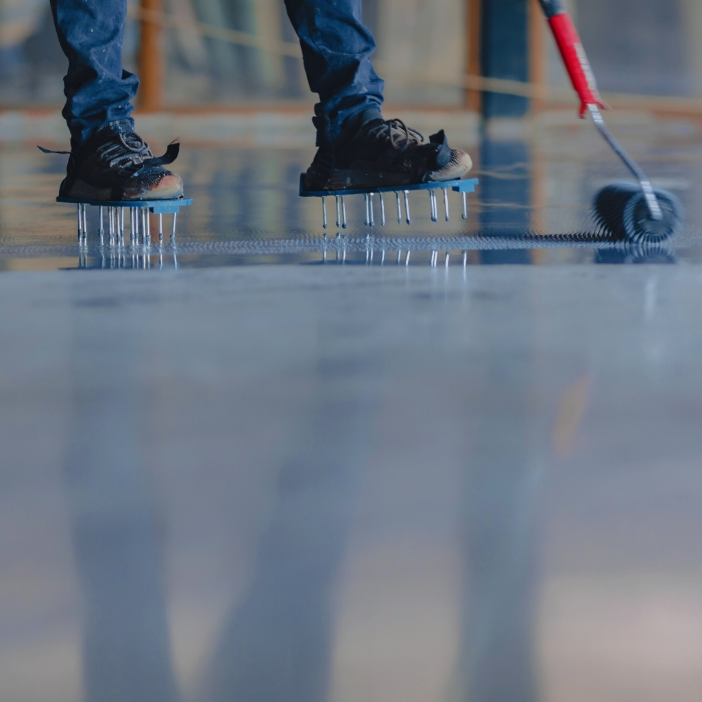 Garage Epoxy Flooring Services In Bloomington MN