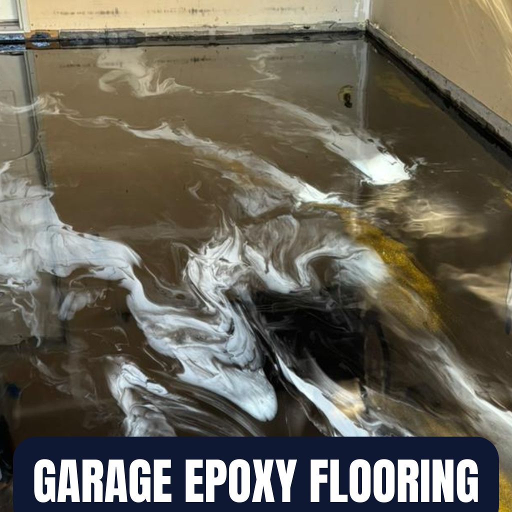 Garage Epoxy Flooring Services in St Paul, MN